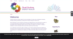 Desktop Screenshot of energy-healer.net