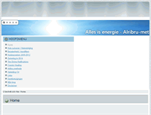 Tablet Screenshot of energy-healer.nl